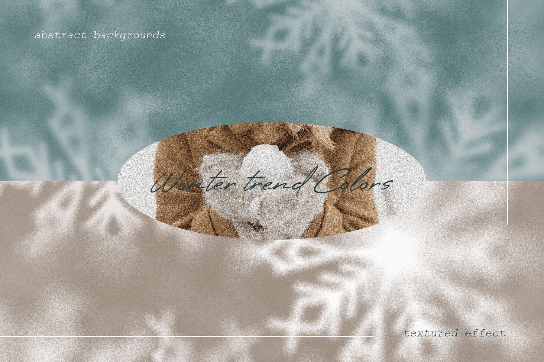 Winter abstract backgrounds 8