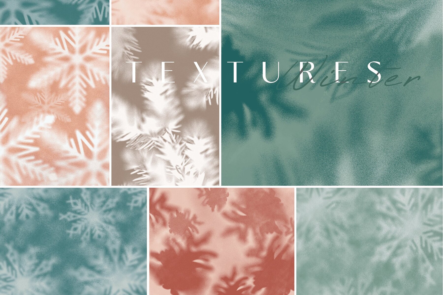 Winter abstract backgrounds 10