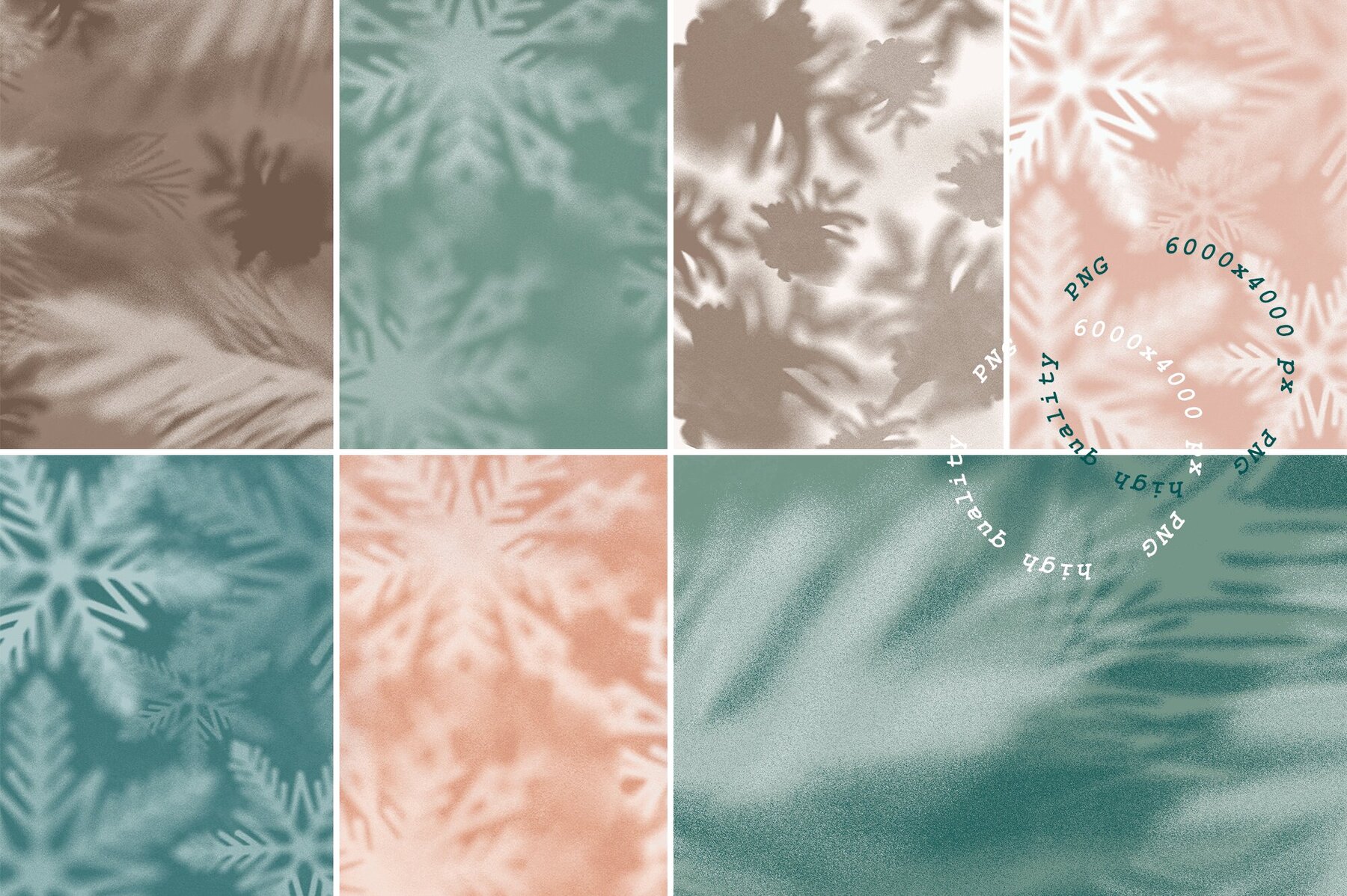 Winter abstract backgrounds 11