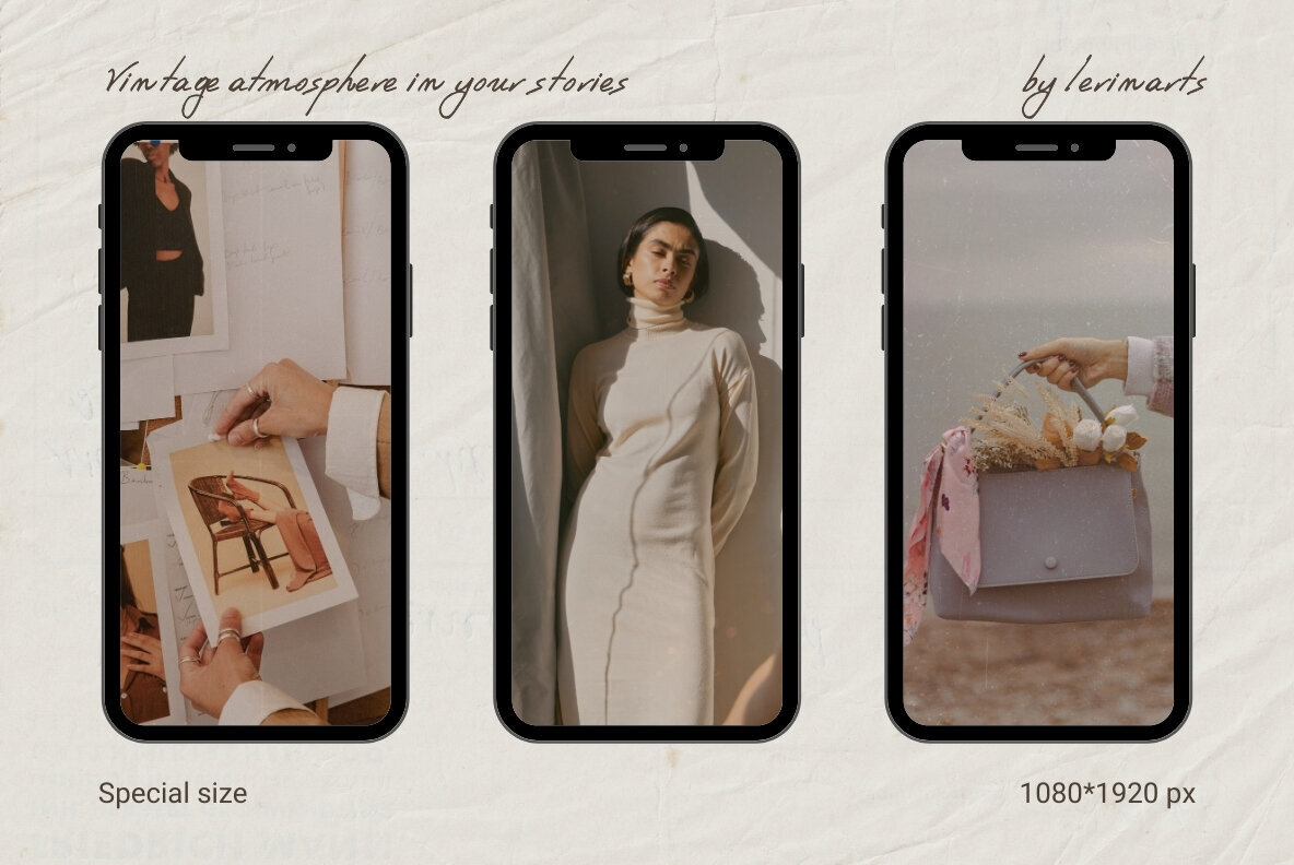 20 Warm vibe film overlay textures 3