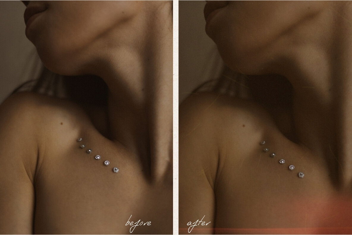 20 Warm vibe film overlay textures 4