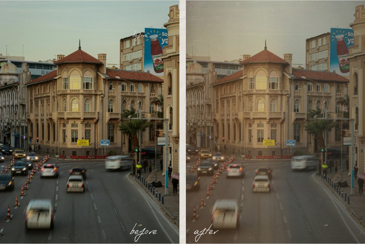 20 Warm vibe film overlay textures 11