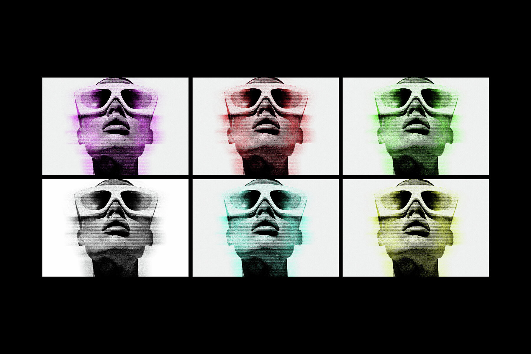 Bad Color Print Photo Effect 3