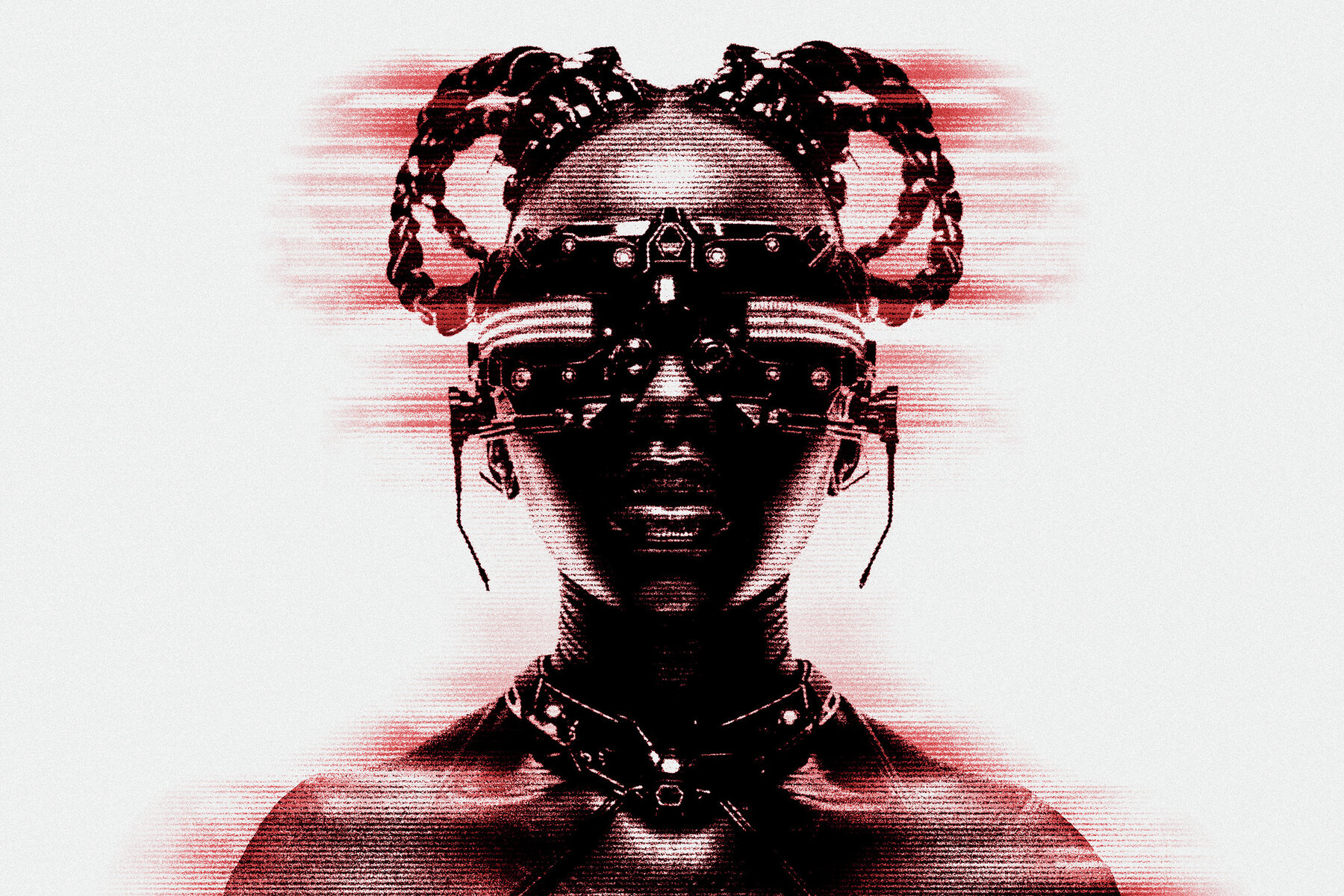 Bad Color Print Photo Effect 4