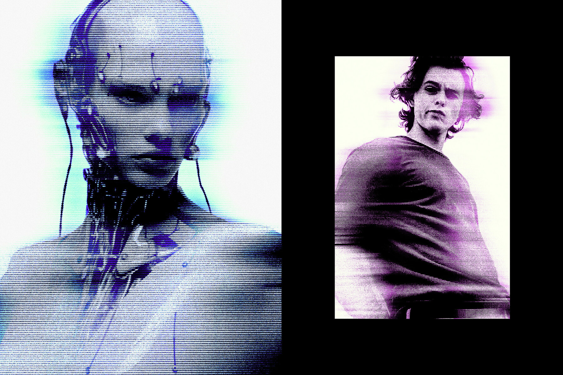 Bad Color Print Photo Effect 5