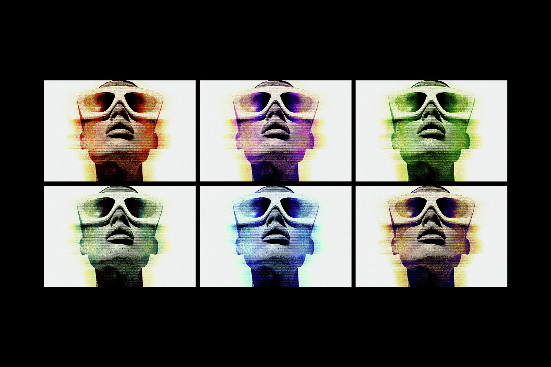 Bad Color Print Photo Effect 6