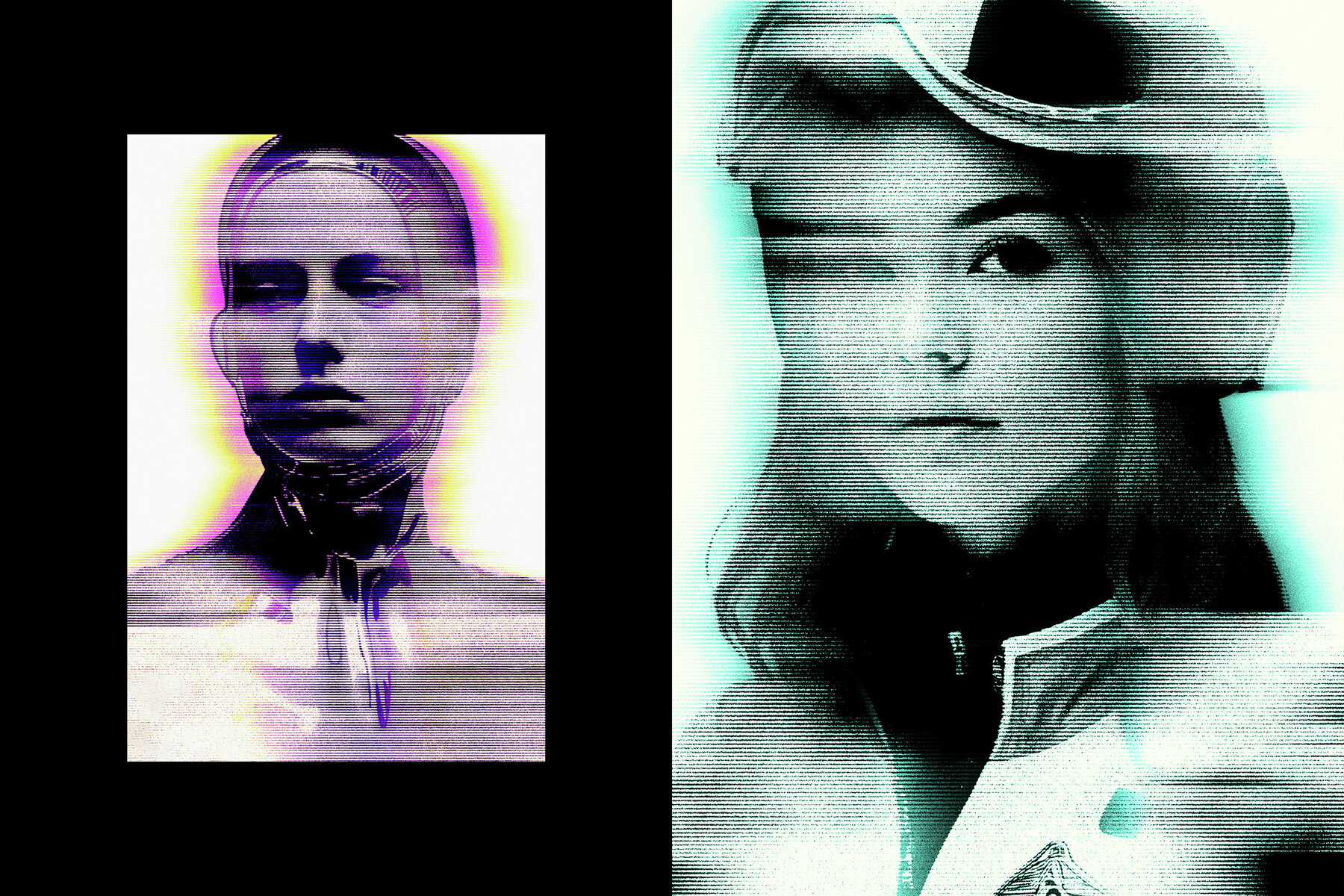 Bad Color Print Photo Effect 8