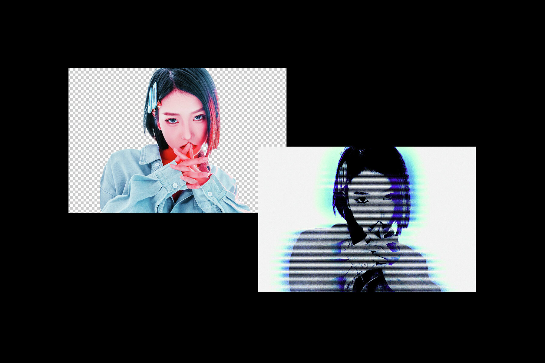 Bad Color Print Photo Effect 9