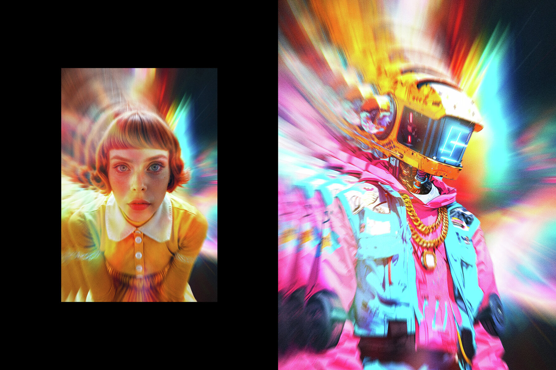 Bright Prism Photo Effect 3