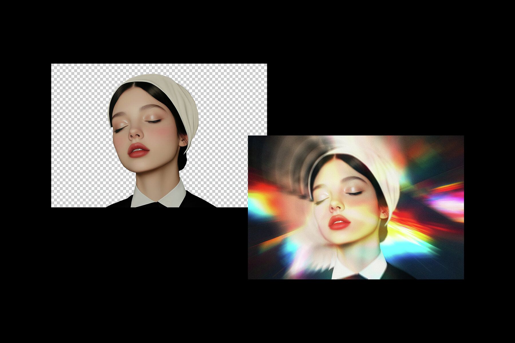 Bright Prism Photo Effect 7