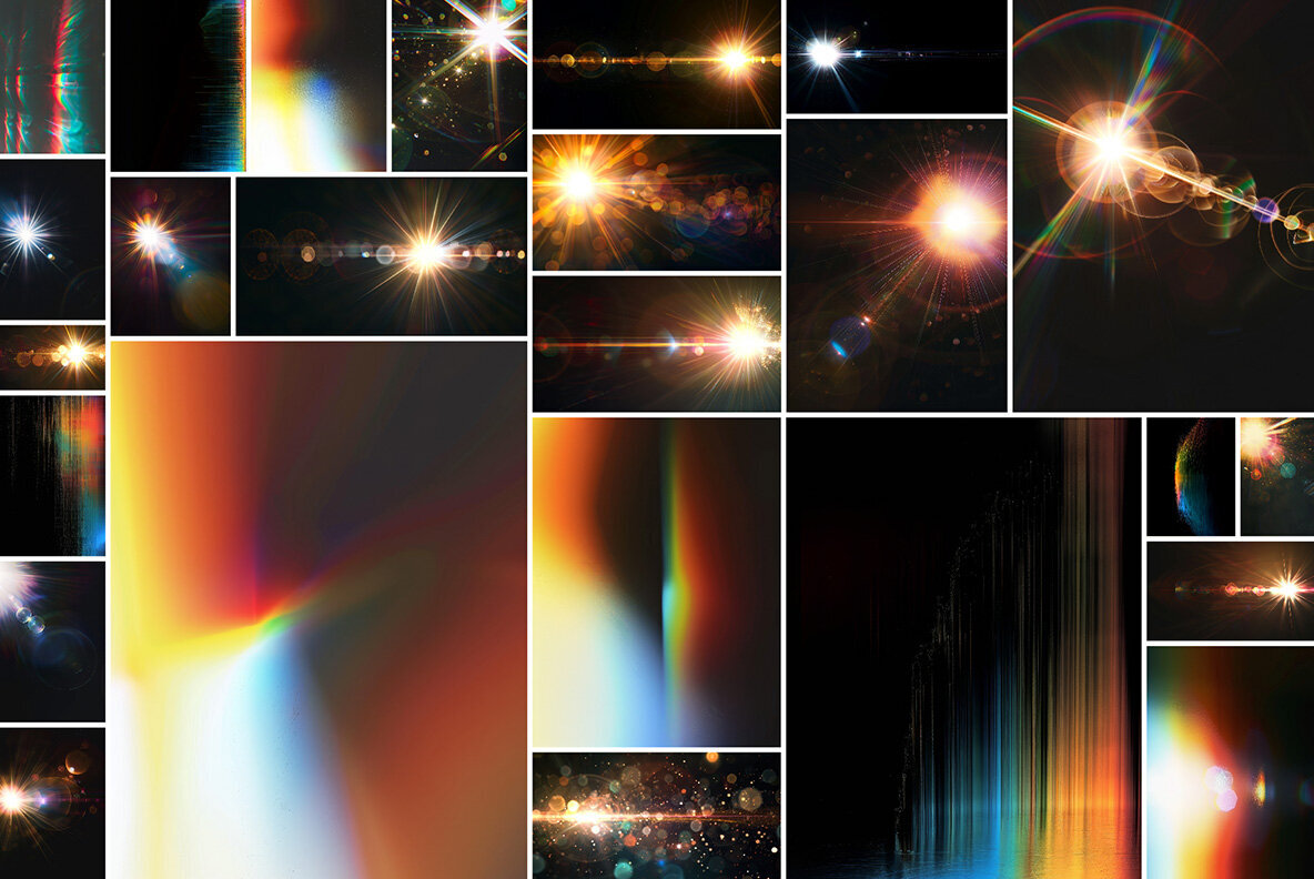 Light Leaks Overlays 2