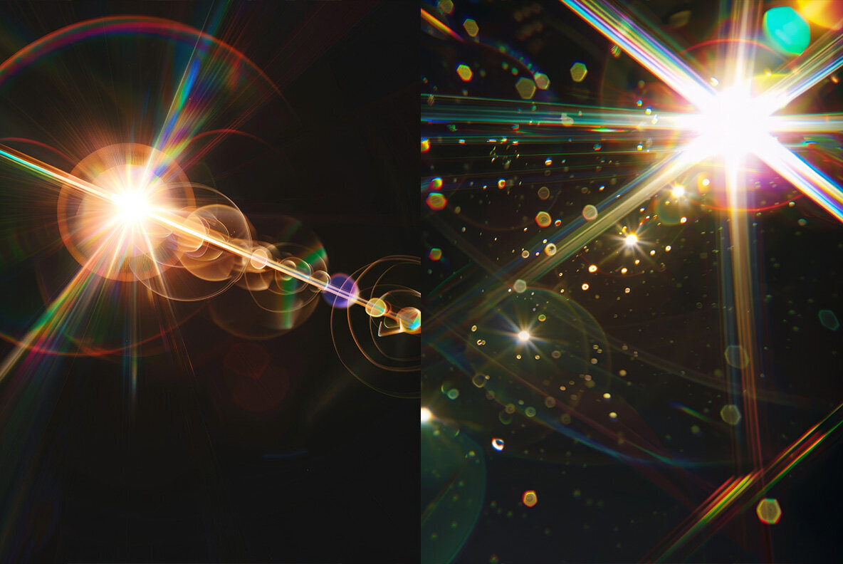 Light Leaks Overlays 3