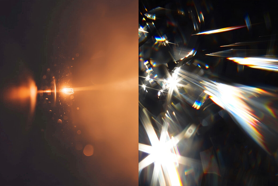 Light Leaks Overlays 8