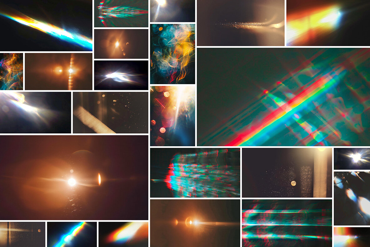 Light Leaks Overlays 9