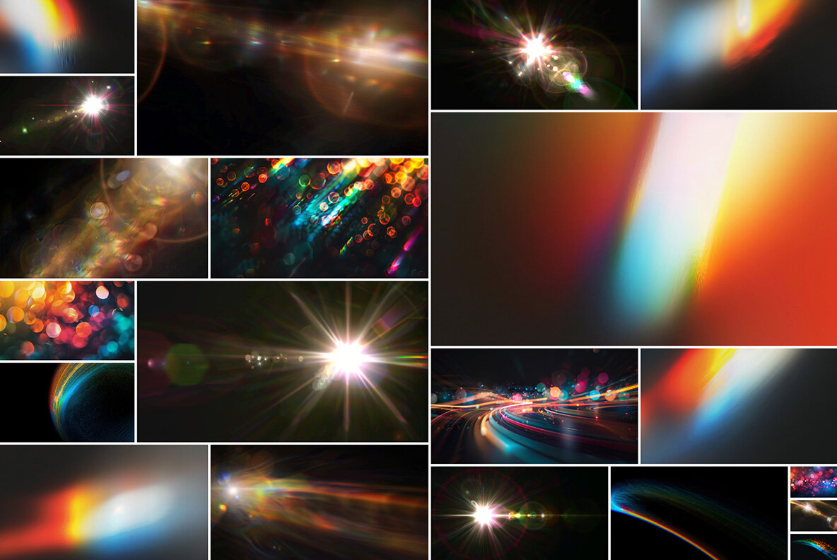 Light Leaks Overlays 11