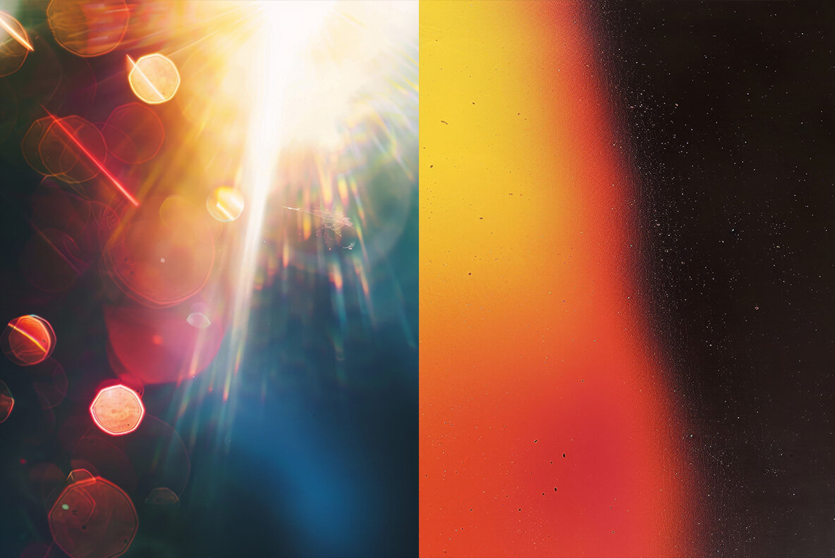 Light Leaks Overlays 12
