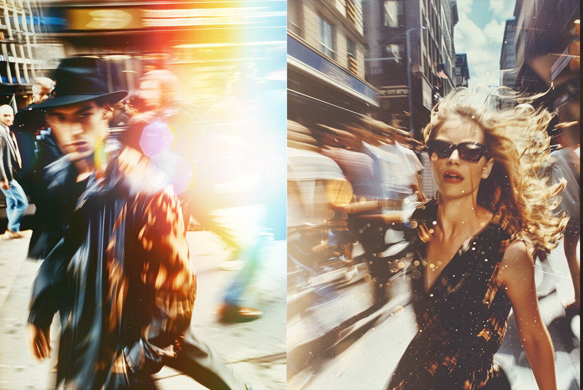 Light Leaks Overlays 20