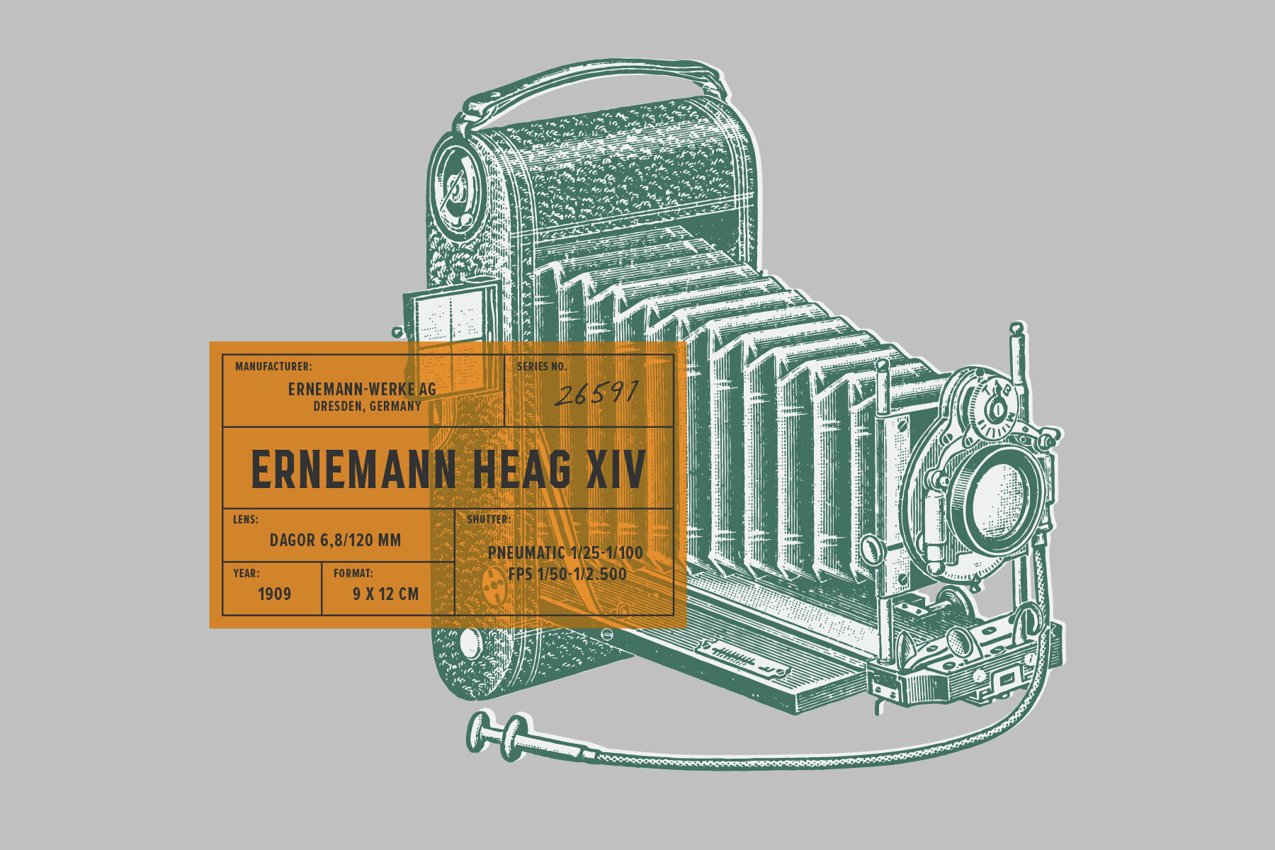 Photography   Vintage Illustration Set 3