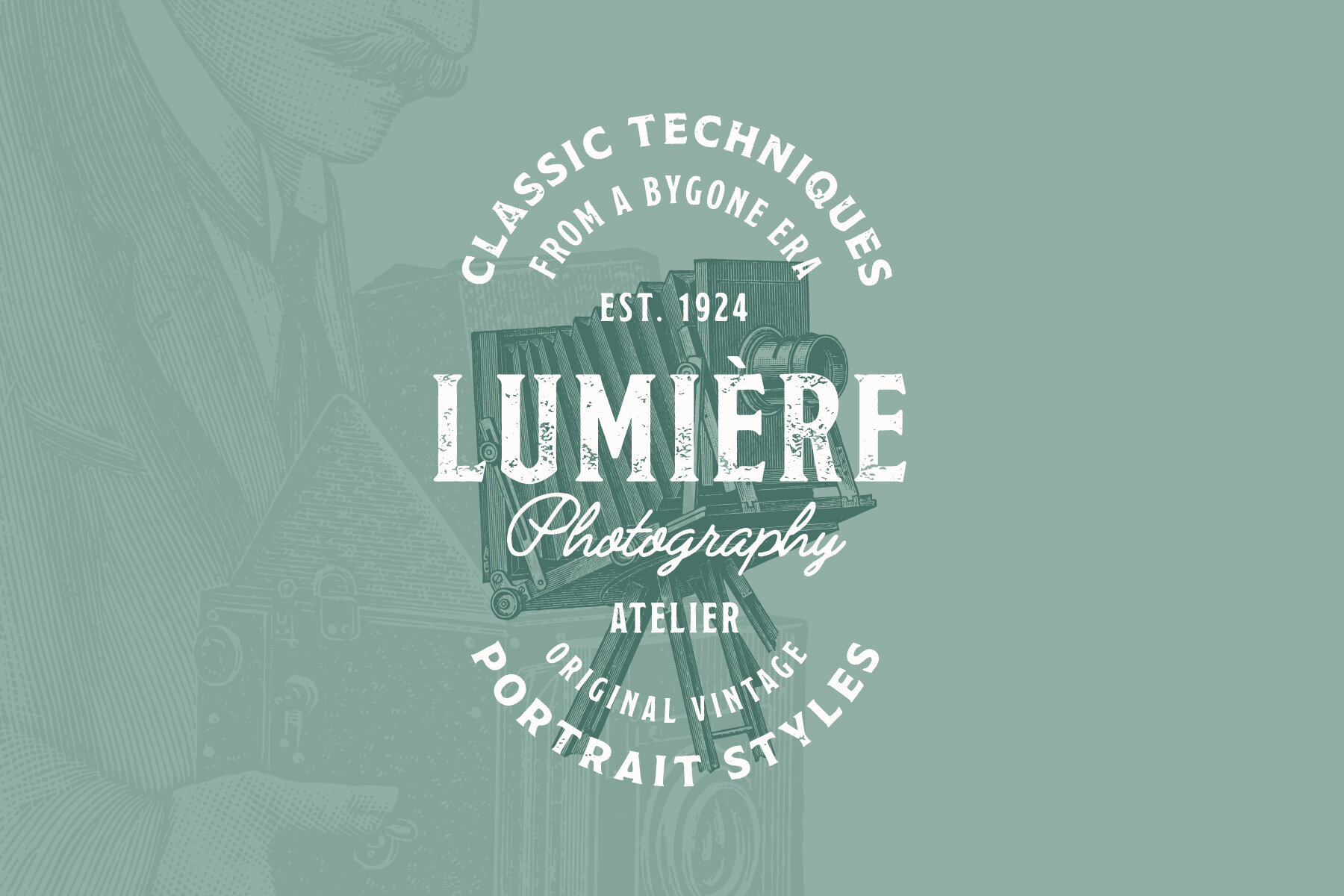 Photography   Vintage Illustration Set 6