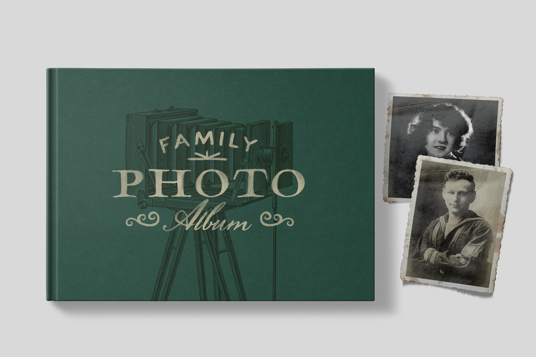 Photography   Vintage Illustration Set 7