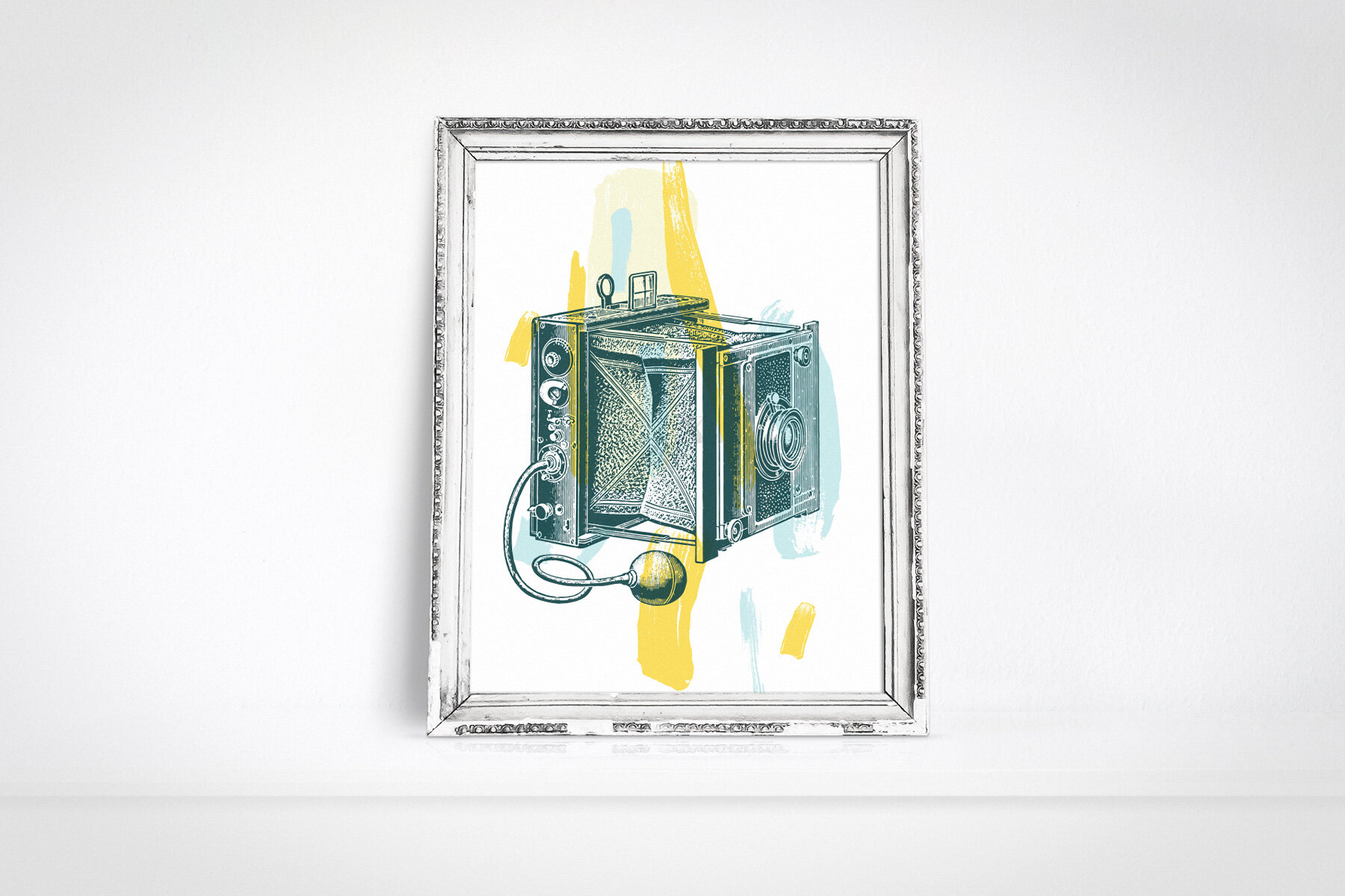 Photography   Vintage Illustration Set 10