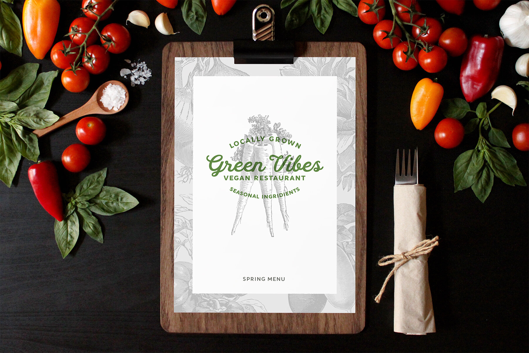 220 Vintage Vegetable Illustrations 8