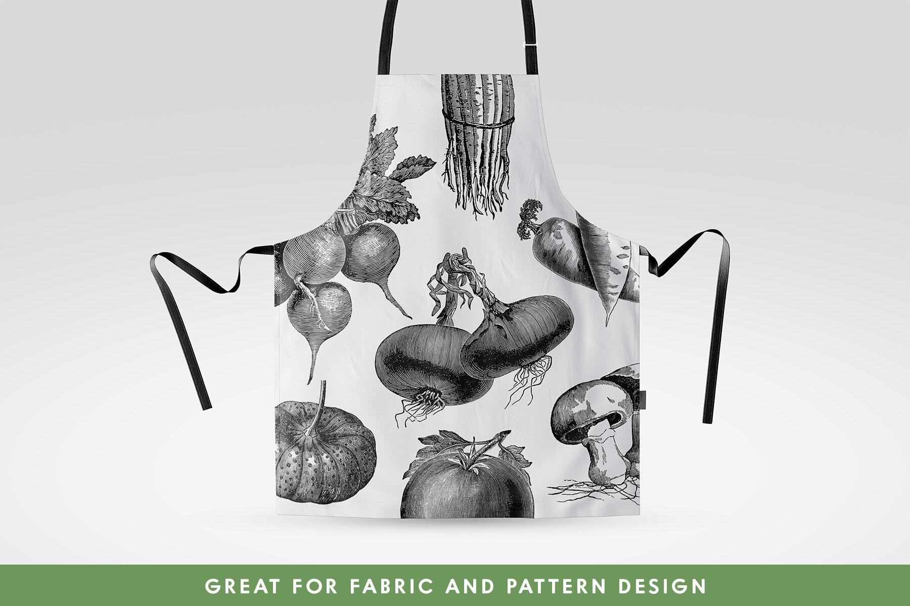 220 Vintage Vegetable Illustrations 13