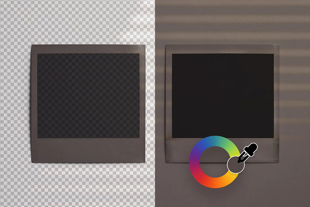 Two Instant Pictures Mockup 5