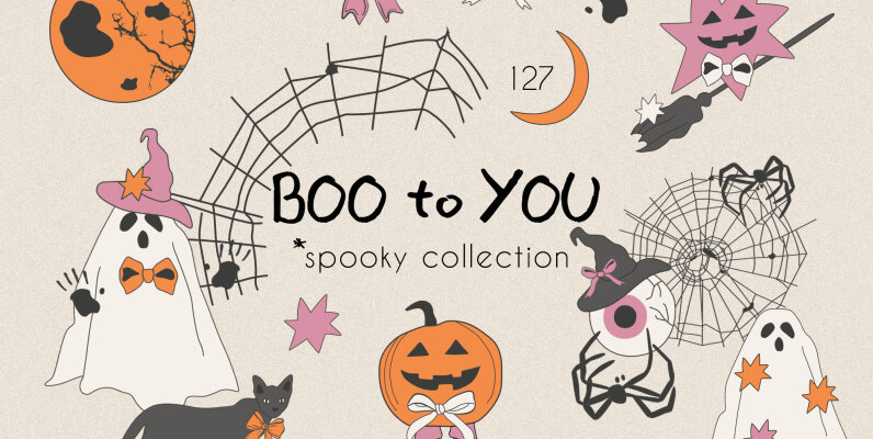 Boo to You Halloween Collection