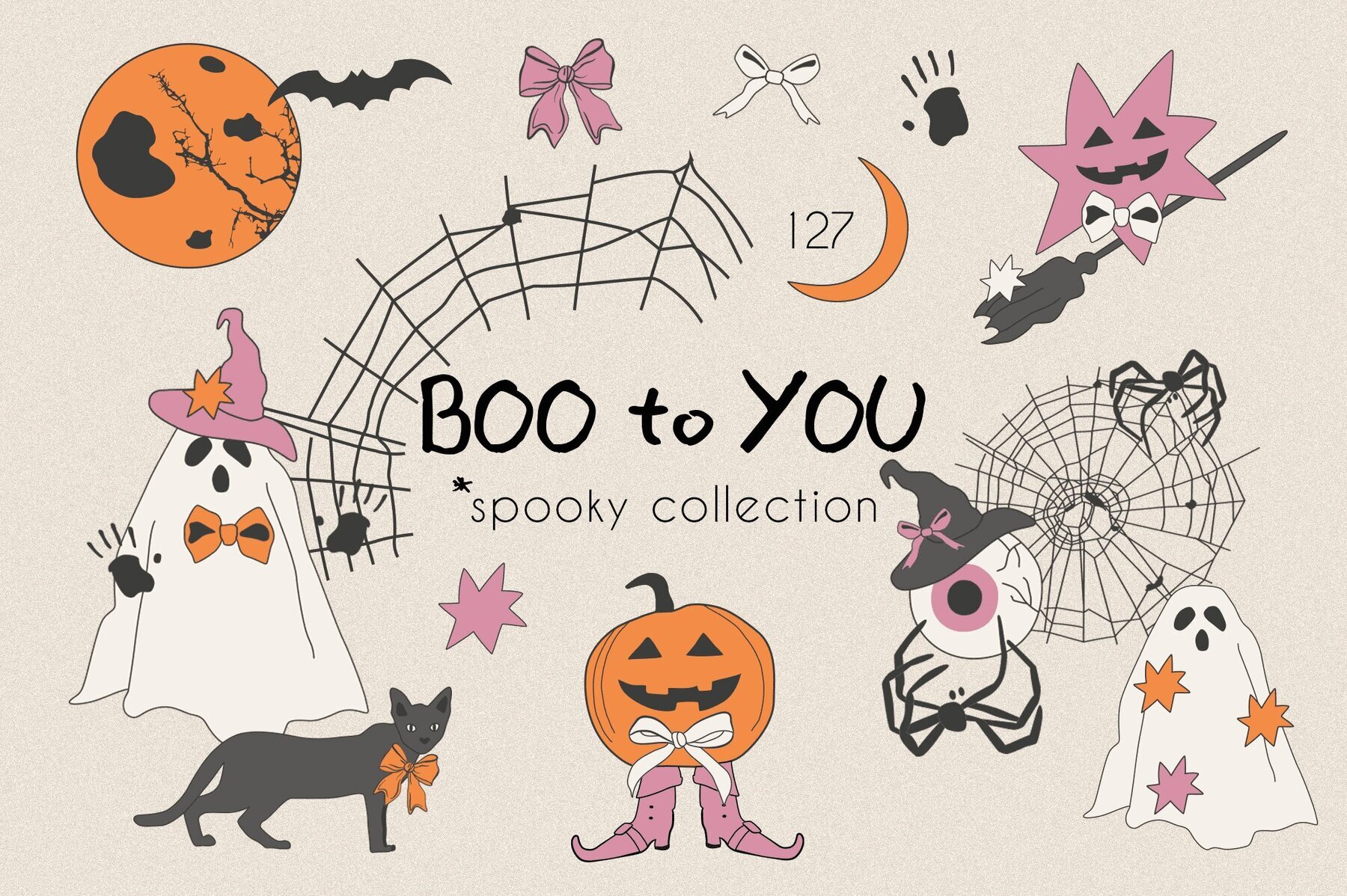 Boo to You Halloween Collection 1