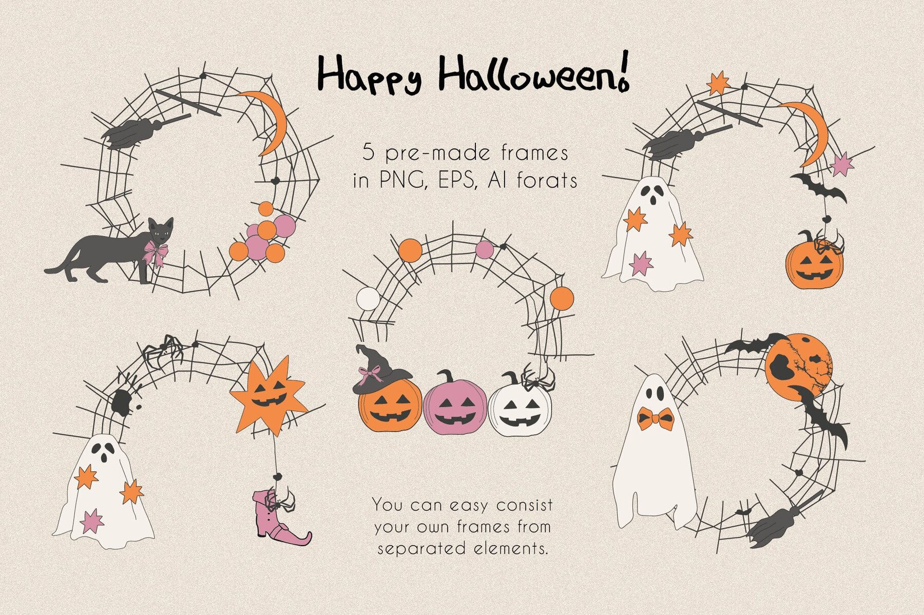 Boo to You Halloween Collection 7