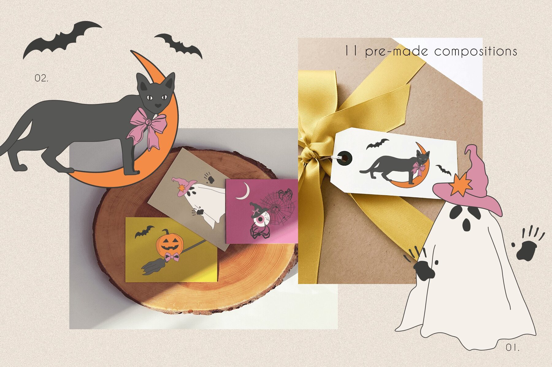 Boo to You Halloween Collection 10