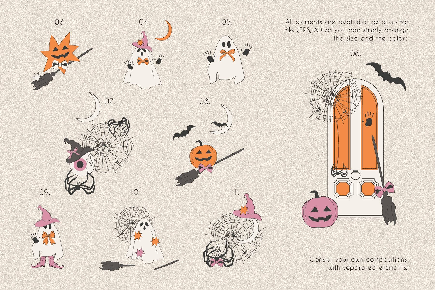 Boo to You Halloween Collection 11