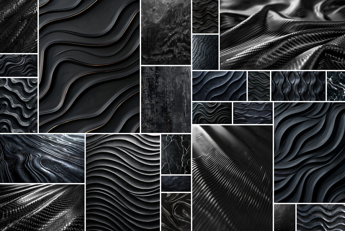 Black Edgy Backgrounds 2