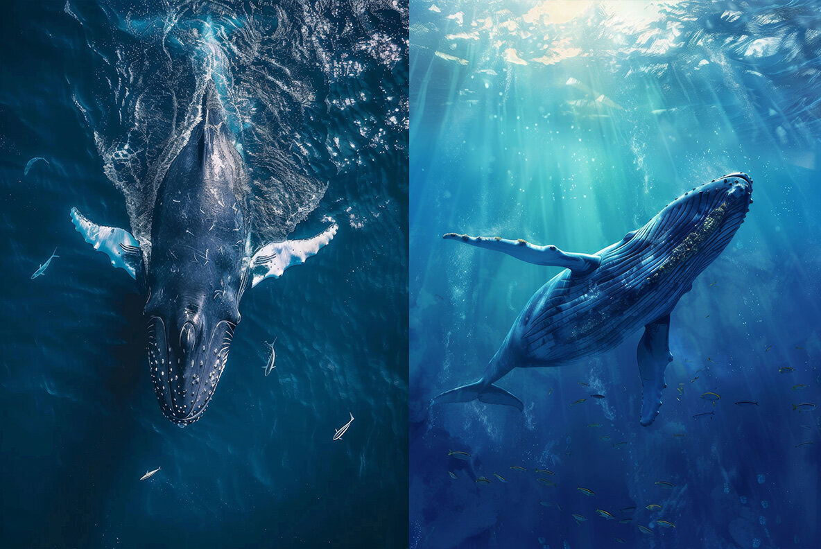 Whales and sharks 3