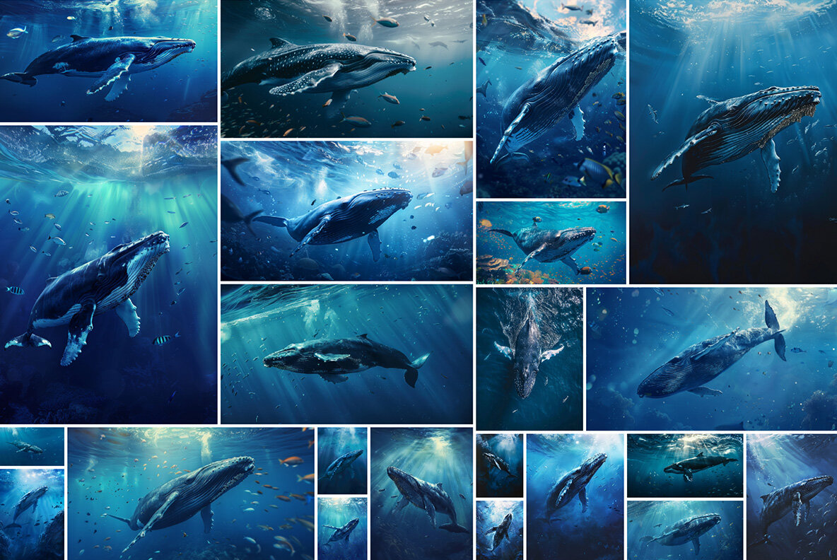 Whales and sharks 6