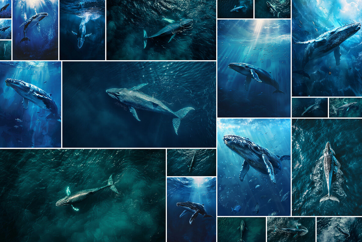 Whales and sharks 8