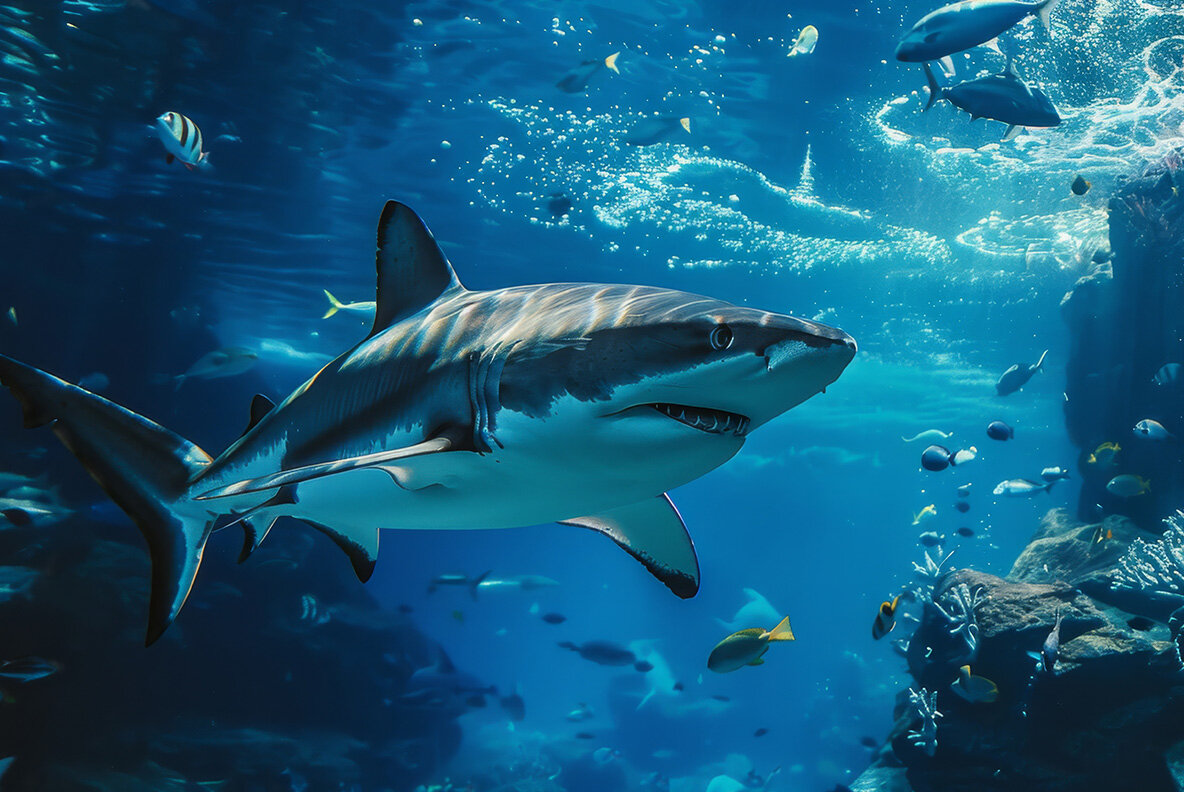 Whales and sharks 10