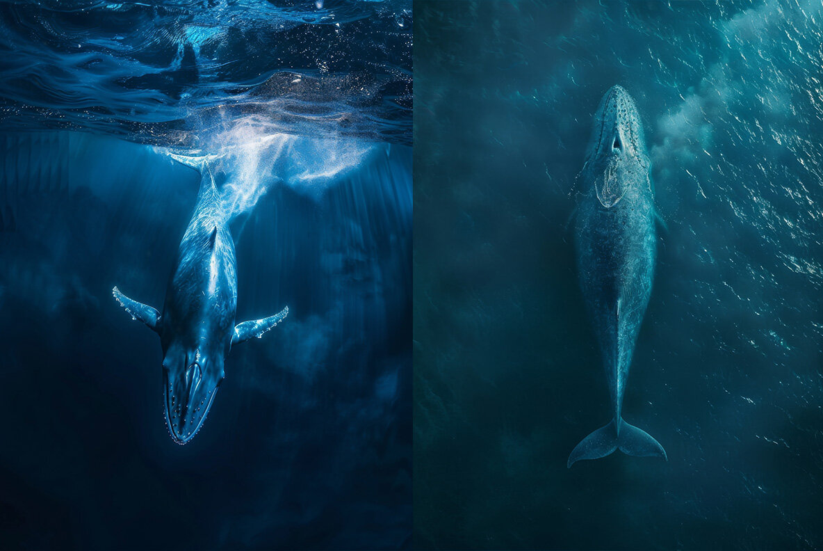 Whales and sharks 11