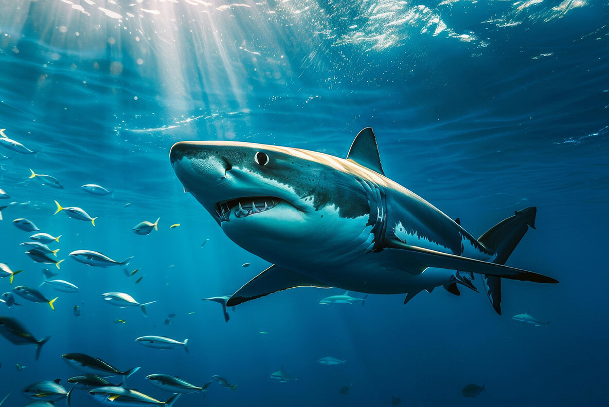 Whales and sharks 12