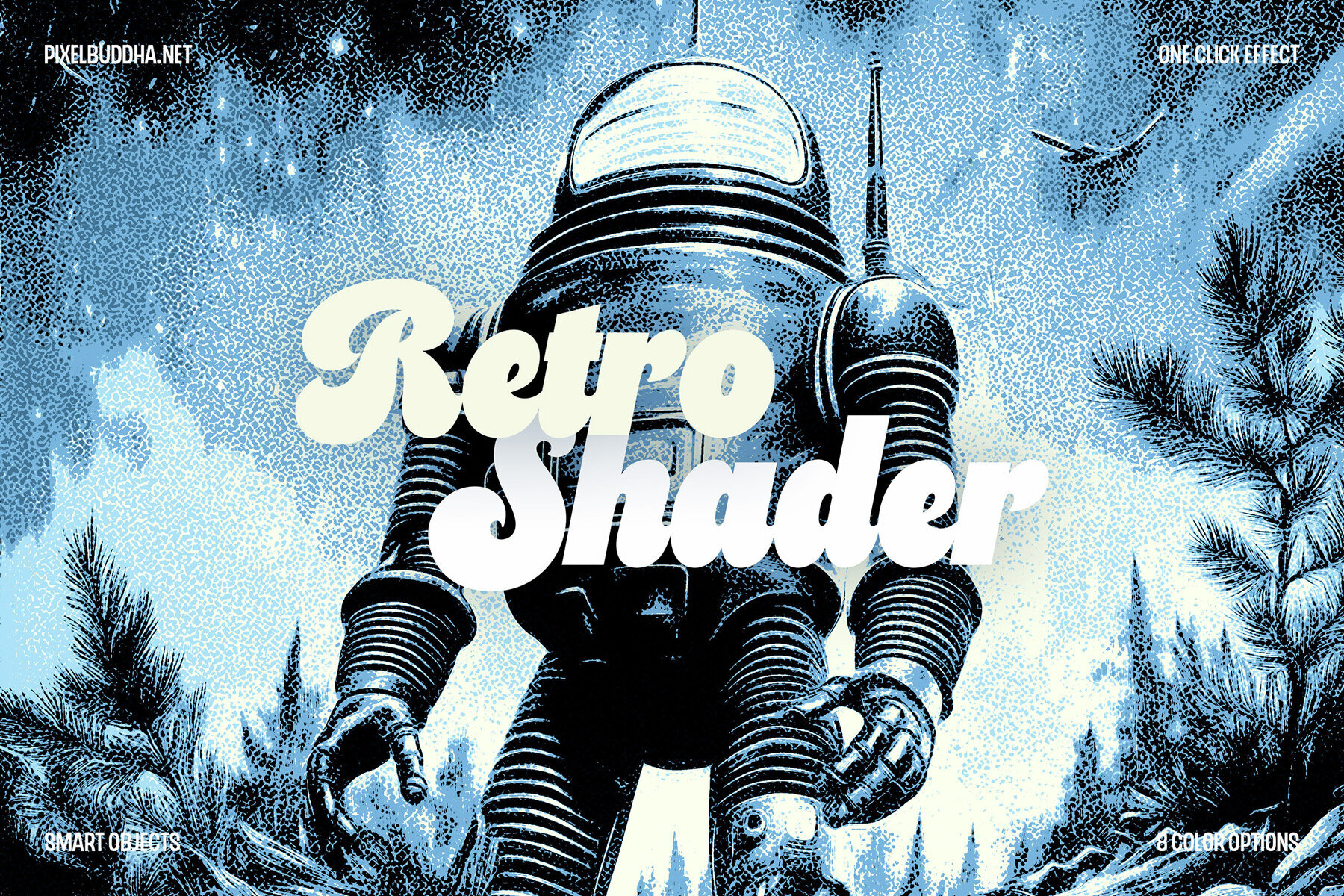Retro Shader Photo Effect 1