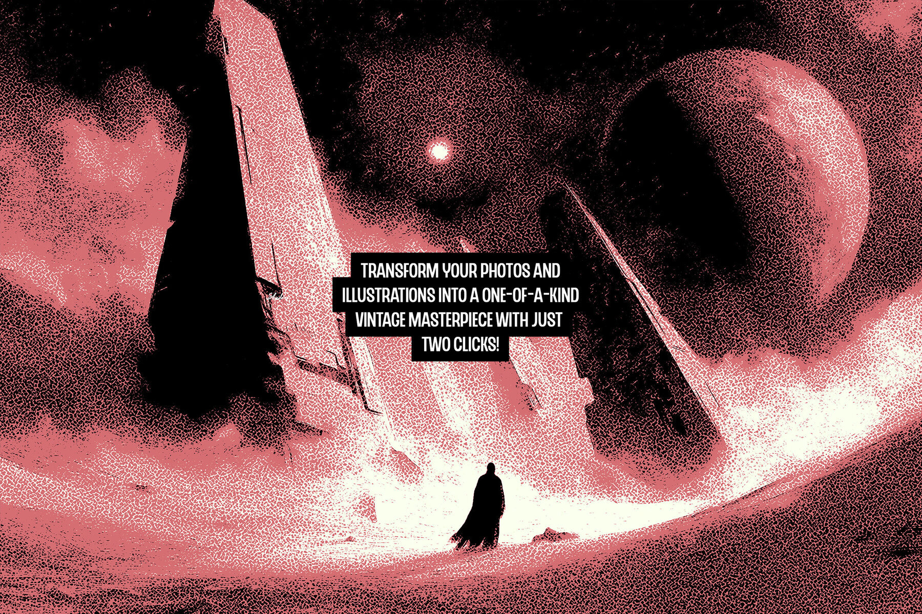 Retro Shader Photo Effect 2