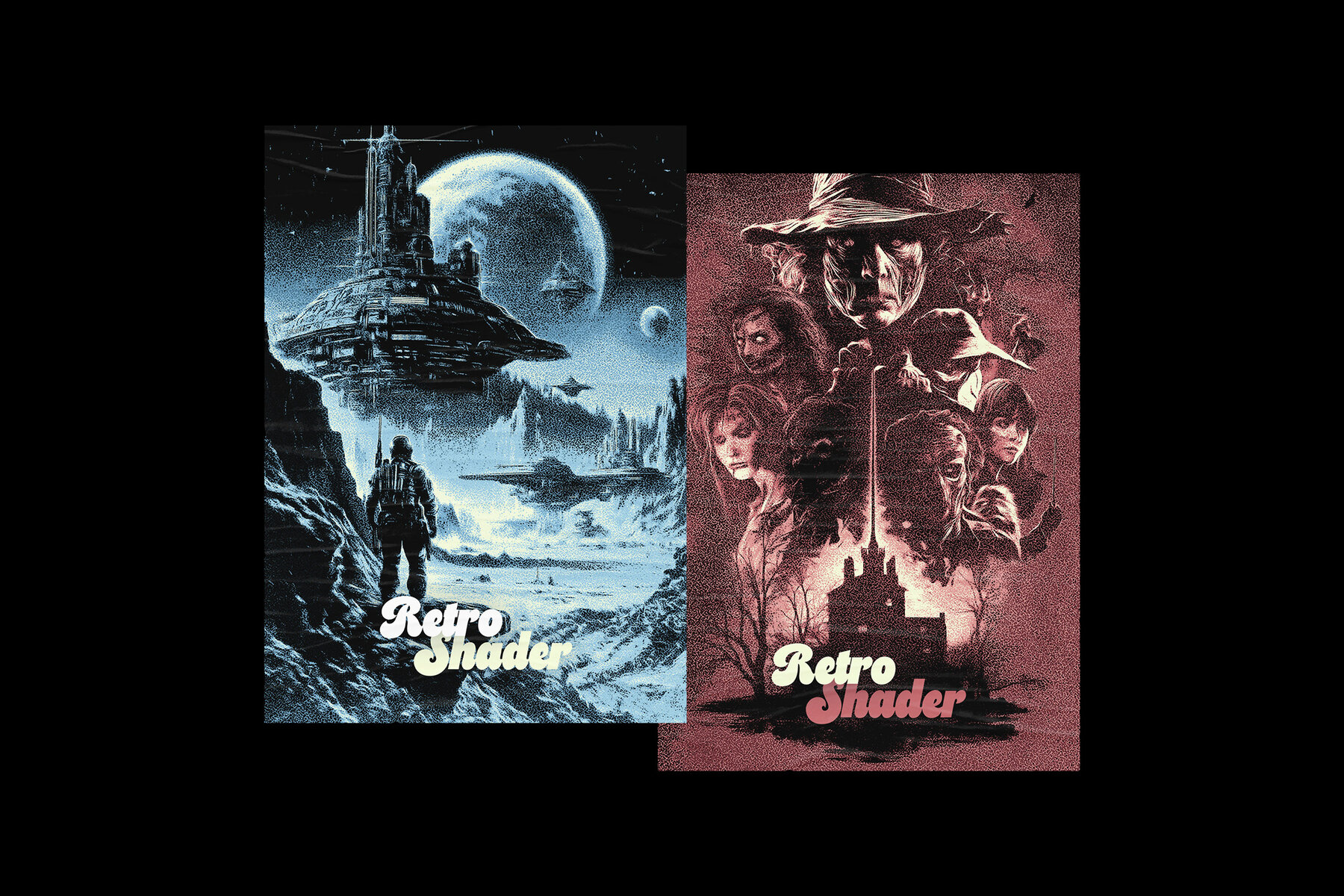 Retro Shader Photo Effect 6