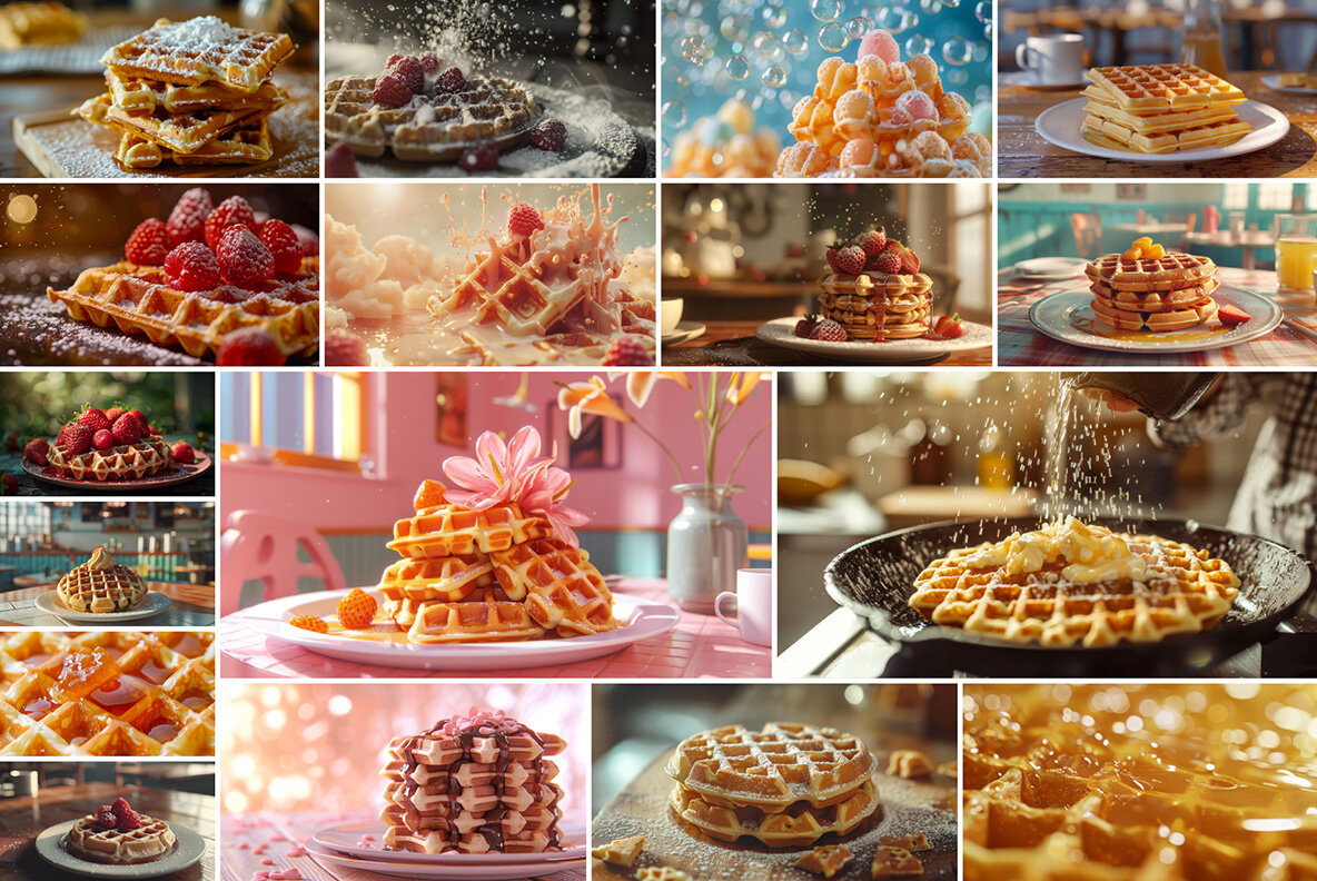 Waffles 8