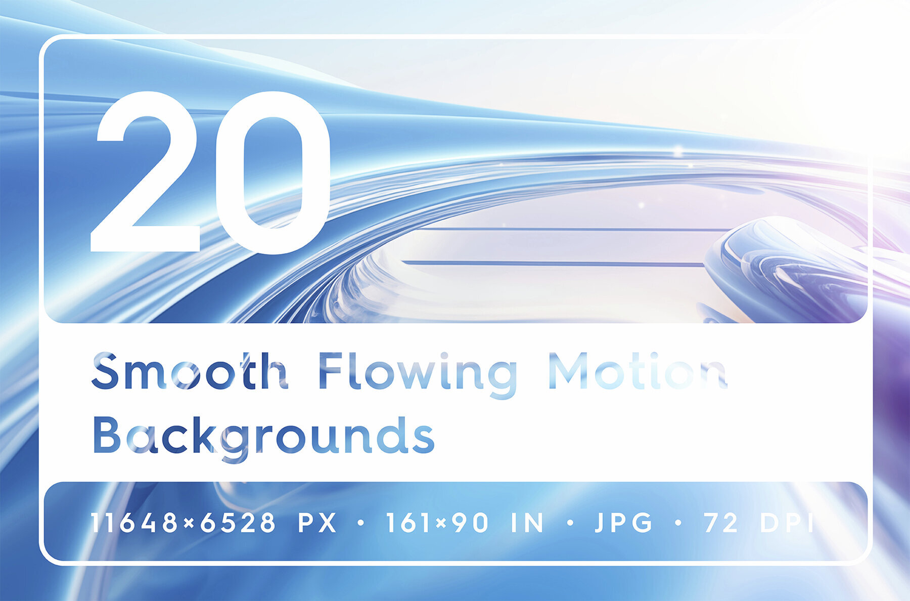 20 Smooth Flowing Motion Backgrounds 1