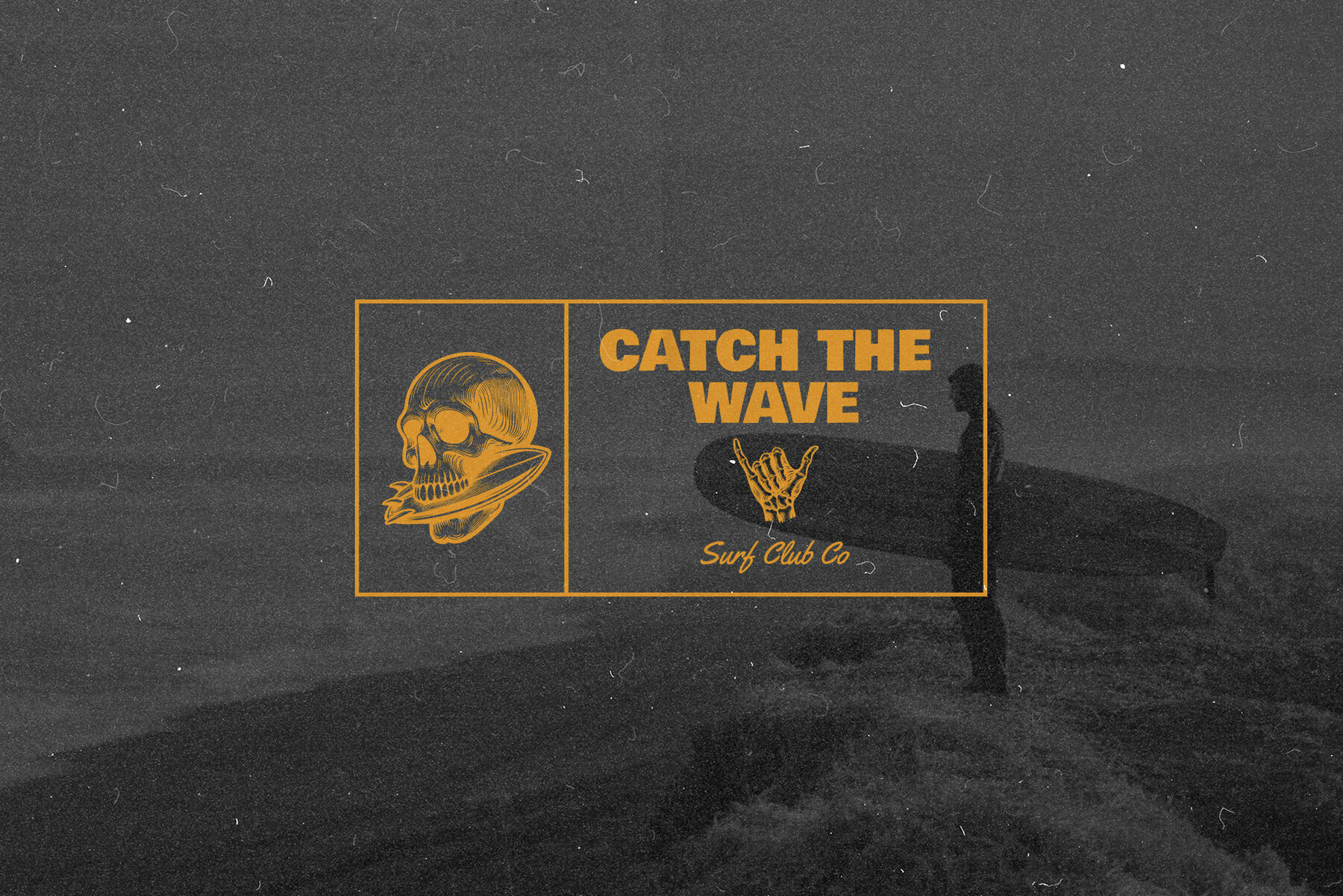 Vintage Surf Badge   Illustrations 6