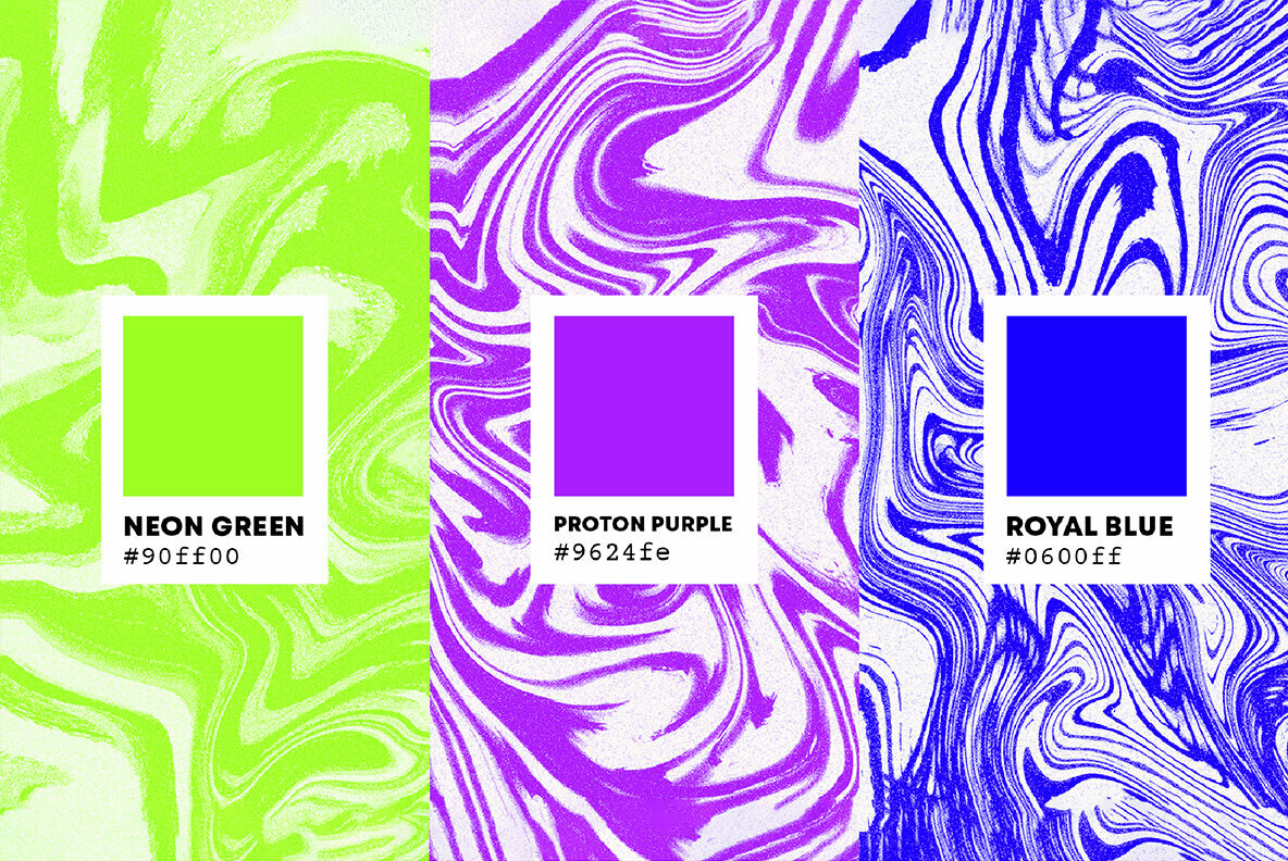 Duotone Psychedelic Textures 2