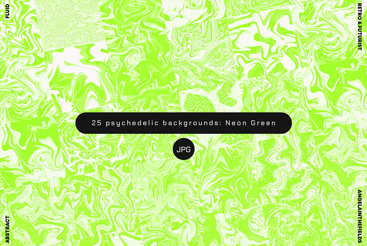 Duotone Psychedelic Textures 3