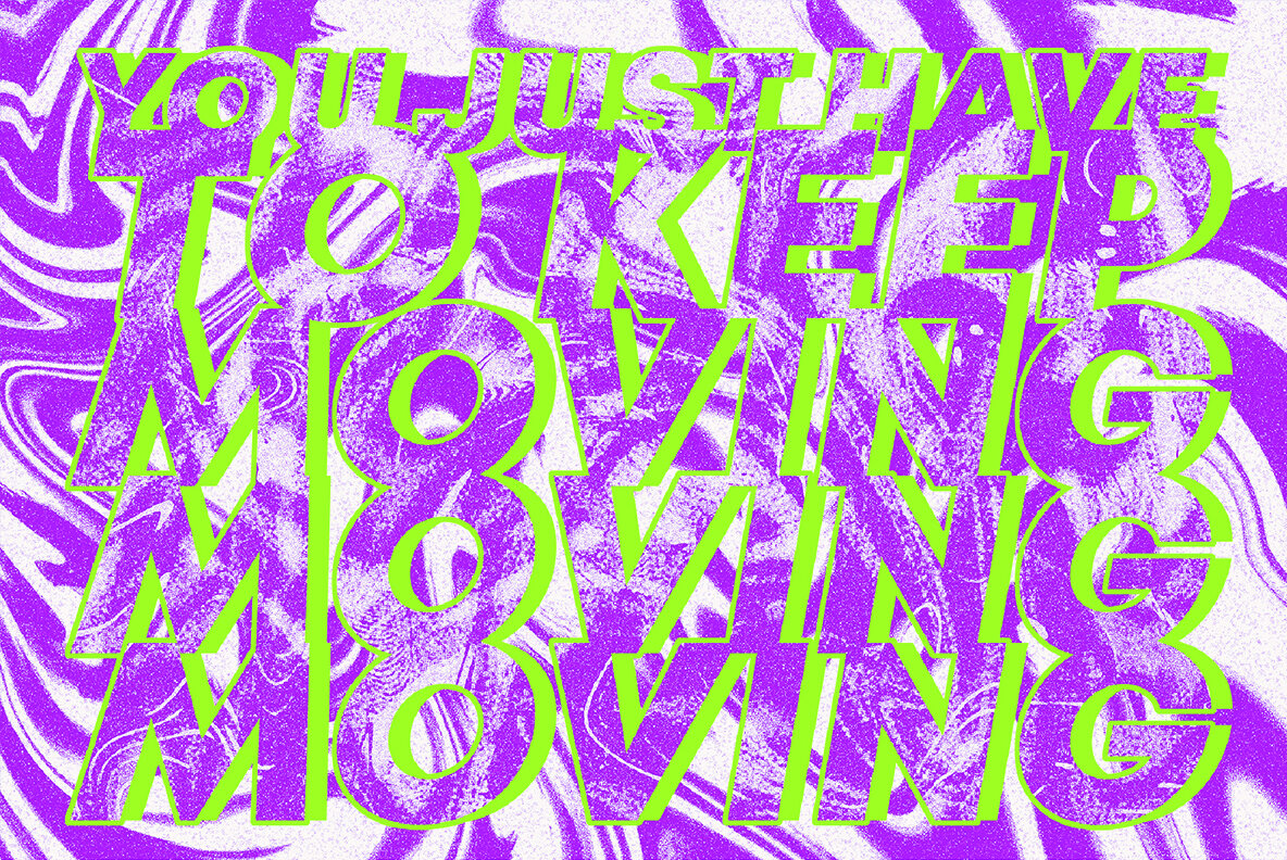 Duotone Psychedelic Textures 6