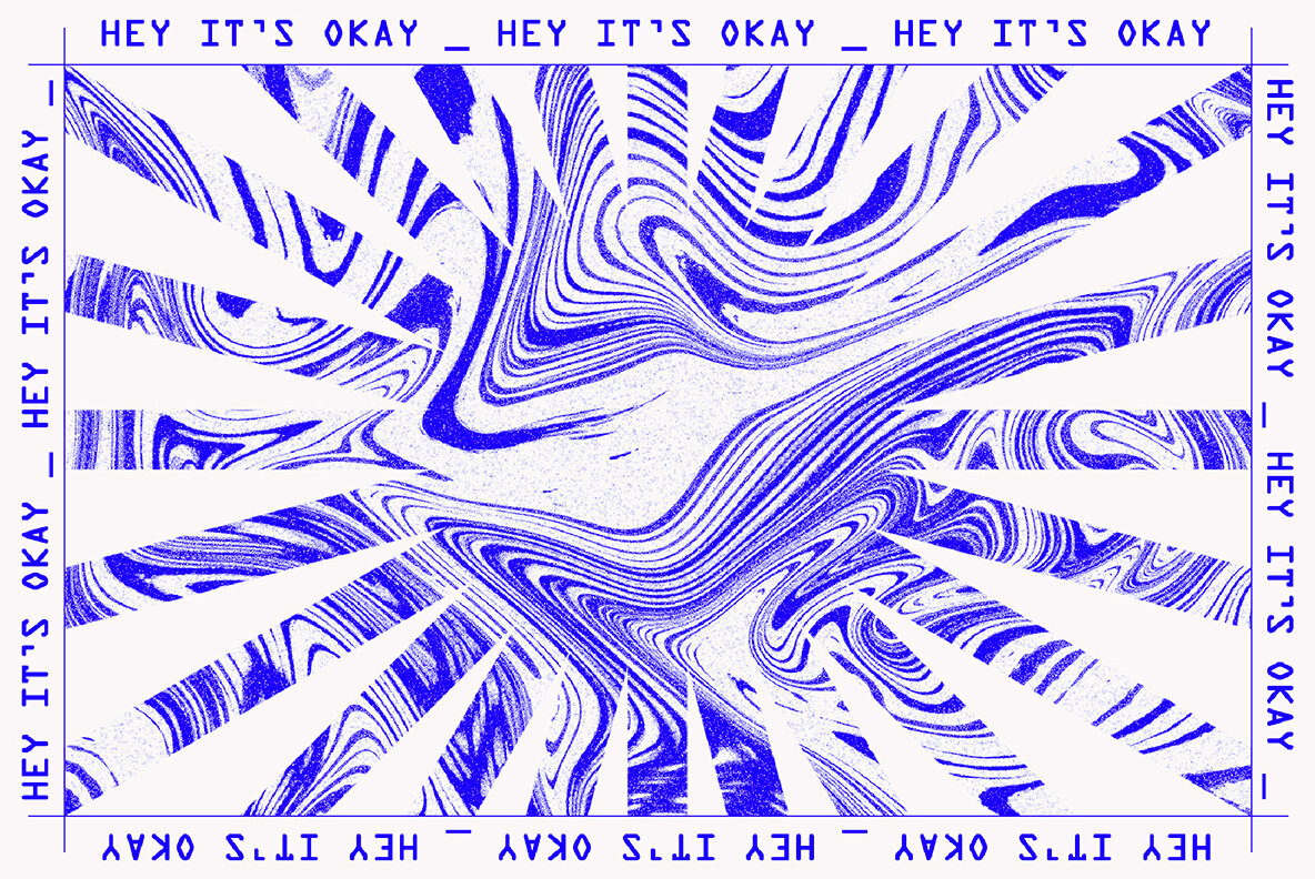 Duotone Psychedelic Textures 9